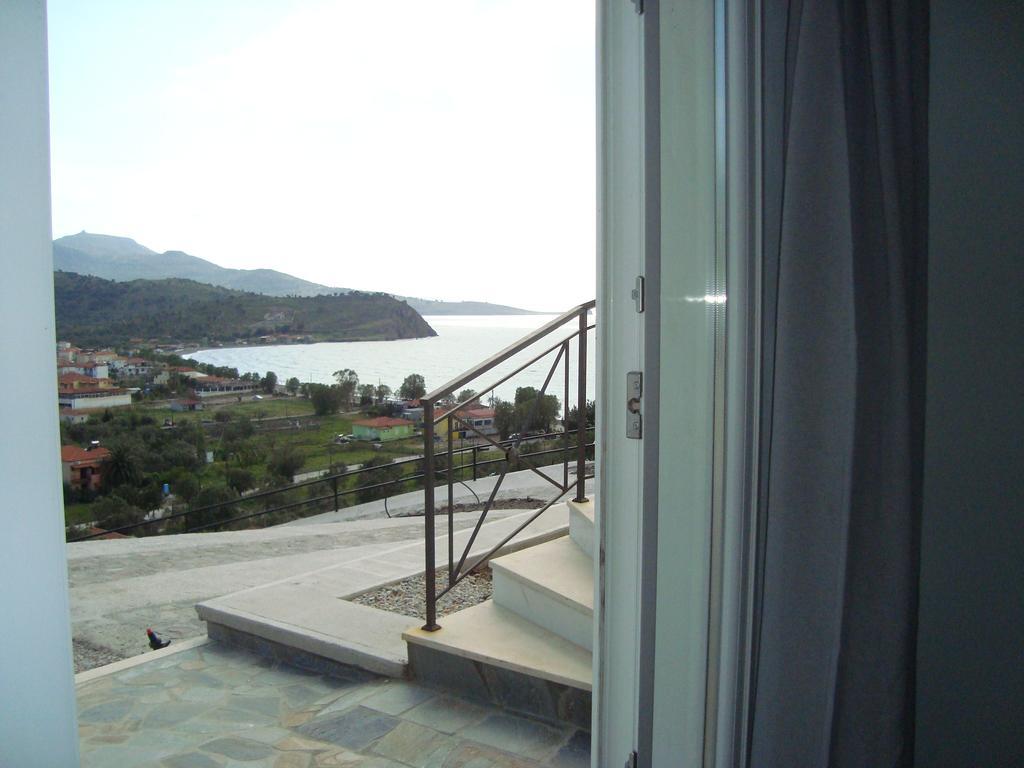 Ferienwohnung King'S View Anaxos Exterior foto